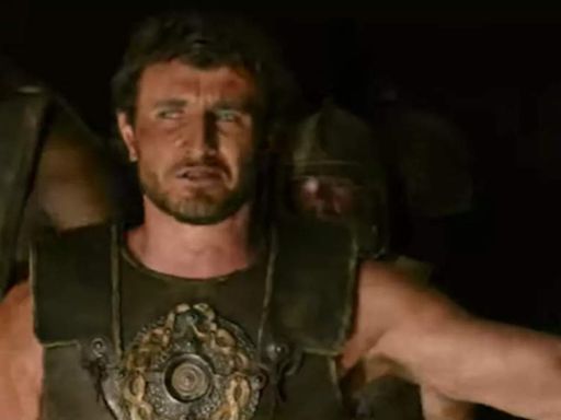 'Gladiator 2' official trailer out: Paul Mescal's...Washington in Ridley Scott's action flick - WATCH | English Movie News - Times of India