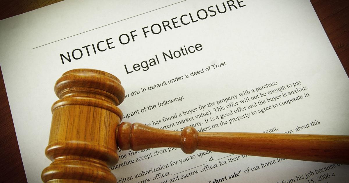 New Triad foreclosure filings trend higher during August