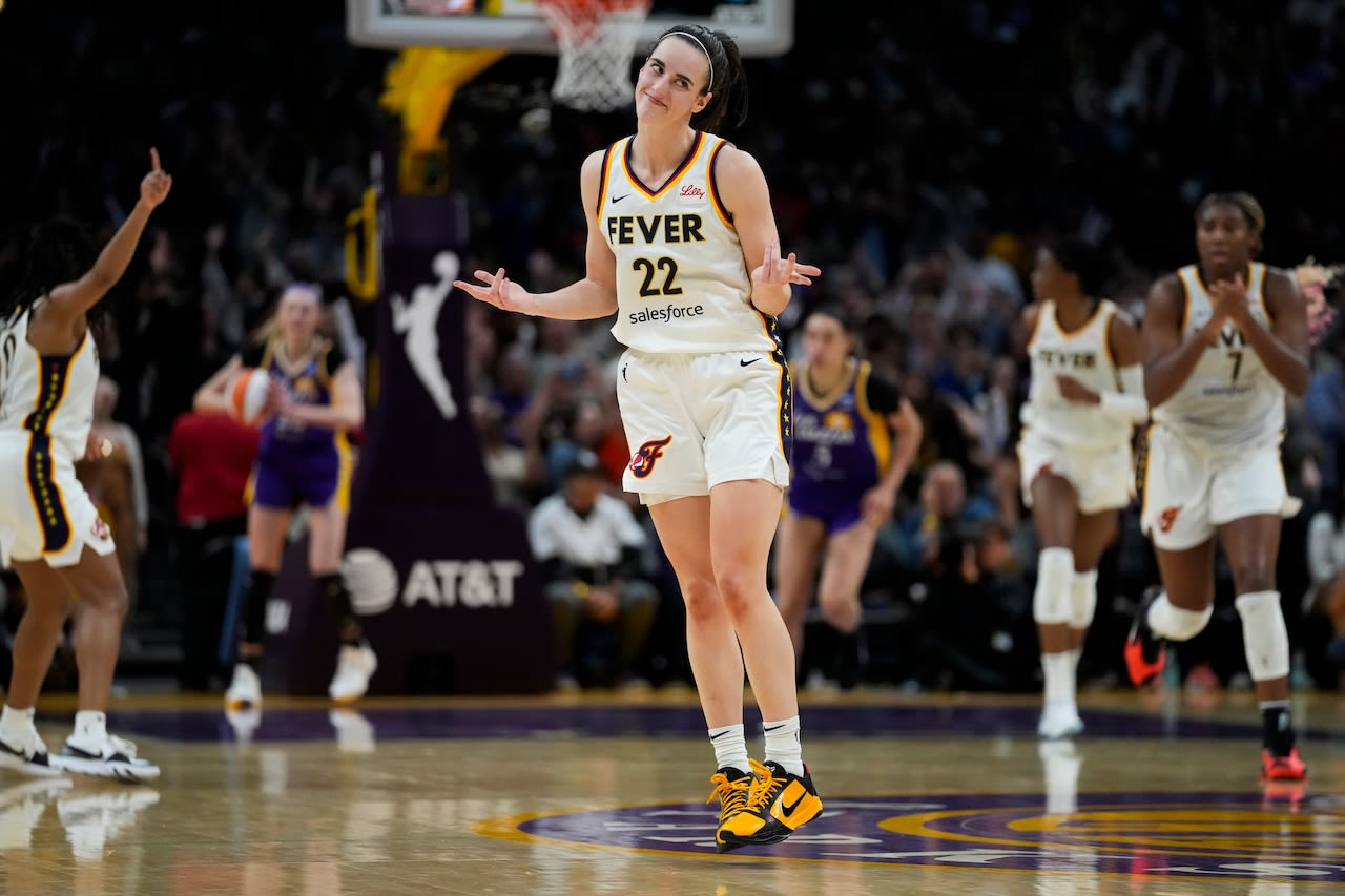 Indiana Fever and Caitlin Clark vs. Seattle Storm FREE LIVE STREAM (5/30/24): Watch WNBA online | Time, TV, Channel