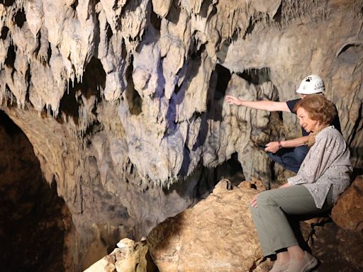 La reina Sofía vuelve a los yacimientos de Atapuerca para celebrar un importante aniversario