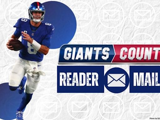 New York Giants Mailbag: What to Make of the Starting QB Talk and More