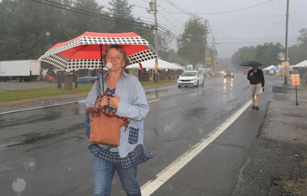 Brimfield Flea Market weather: What to know about rainy week