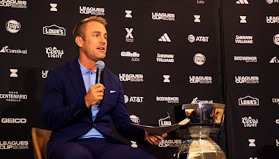 Taylor Twellman on potential Indianapolis MLS expansion bid: 'It's a soccer hotbed.'