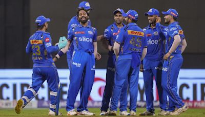Mumbai Indians become first team to be eliminated from IPL play-off race