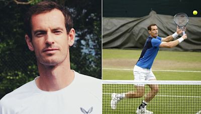 Andy Murray on juggling being a dad of 4 and his strict '4,000 calories' a day tennis diet