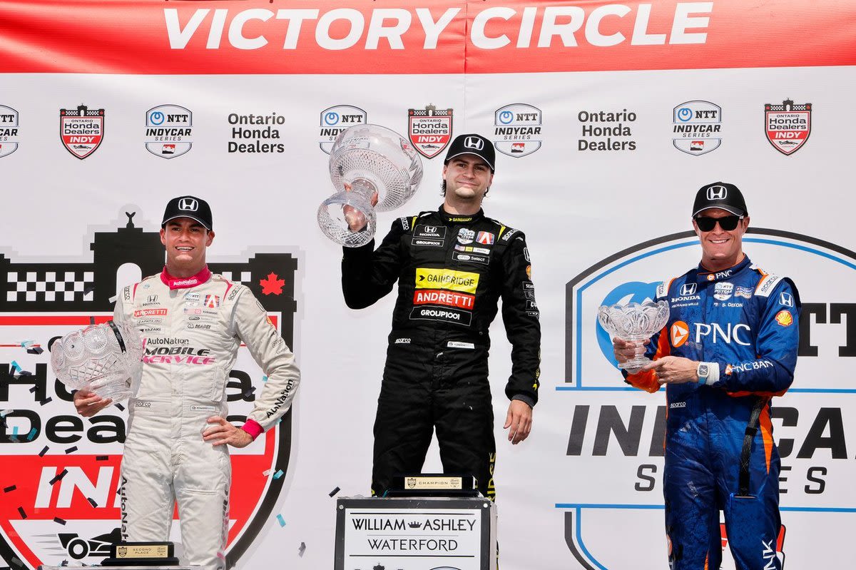 IndyCar Toronto: Herta ends win drought in drama-filled, red-flagged race