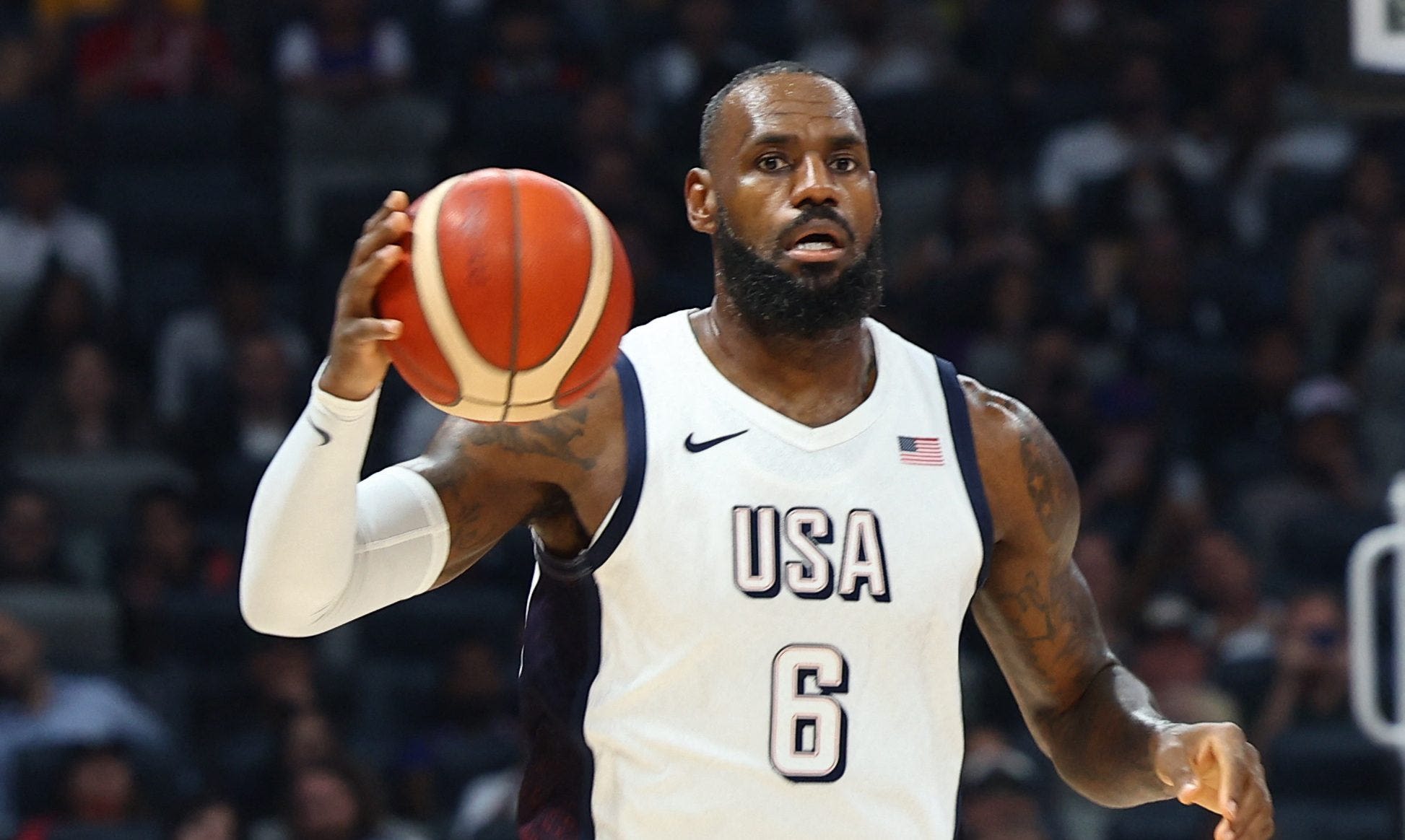 How to watch Team USA vs Germany basketball today: Time, TV channel, streaming information