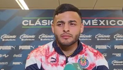 VIDEO: La prueba de que Alexis Vega ya había coqueteado con América desde que estaba en Chivas