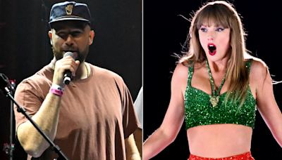 Travis Kelce on stage with Taylor Swift: Chiefs TE makes surprise appearance during London Eras Tour concert | Sporting News