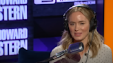 Emily Blunt Says Kissing a Mysterious Former Castmate Made Her Feel Like Throwing Up
