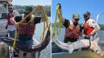 Monster 220-pound fish caught in Hudson River