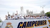 Hungry Madrid parade league title with eye on European glory