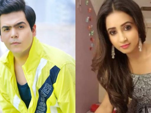 TMKOC Fame Raj Anadkat Turns Language Tutor For Co-Star Sana Sheikh