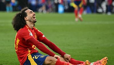 France-Espagne: pourquoi Cucurella est sifflé par le public lors de la demi-finale de l'Euro