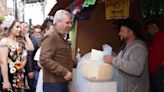 Realizan la 24 edición de la Feria del Queso Cotija en Michoacán