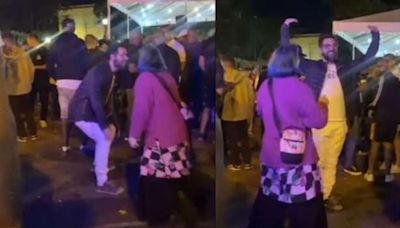 Casal é flagrado imitando macacos em roda de samba no RJ; 'Inaceitável', diz organização