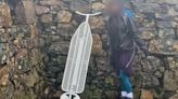 Fundraisers ordered to retrieve ironing board dumped on Ben Nevis