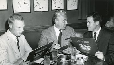 How Celebrities Drank and Dined in the Golden Age of Hollywood Unveiled in New Exhibit