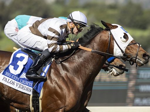 Horse racing notes: Big City Lights tries to extend streak at Santa Anita