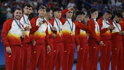 España consigue dos nuevos oros olímpicos: Fútbol masculino y triple salto masculino