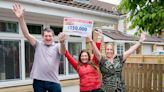 Darlington foster carer left 'shaking' after £150,000 postcode lottery win