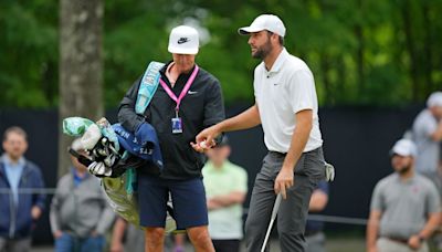 Scottie Scheffler’s Caddie Will Miss Key Round of PGA Championship for Good Reason