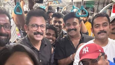 Thalavan Cast And Crew Surprise Kochi Metro Commuters With A Promotional Tour - News18