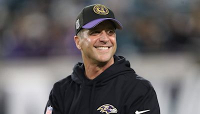 Coaching academy allows John Harbaugh to impart some lessons, enhance father's legacy