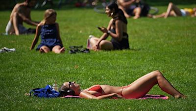 UK braces for 'heat dome' with exact date 30C and scorching 10-day spell begins
