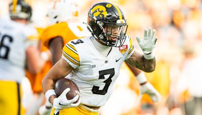 Iowa football wide receiver Kaleb Brown speaks on arrest: 'I let a lot of people down'