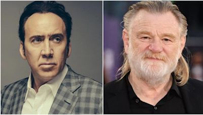 Nicolas Cage's Spider-Man Noir Series Casts Brendan Gleeson as Its Villain