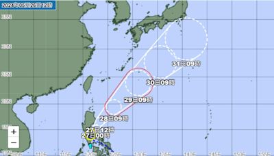 5月下旬才生成第一個颱風 艾維尼背後寓意是「暴風雨之神」