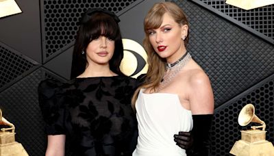 Lana Del Rey Reveals Her Favorite Song on Taylor Swift's 'The Tortured Poets Department' at 2024 Met Gala