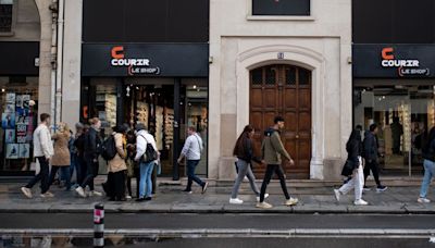 French Consumers Feel Bleaker Amid Political Turmoil