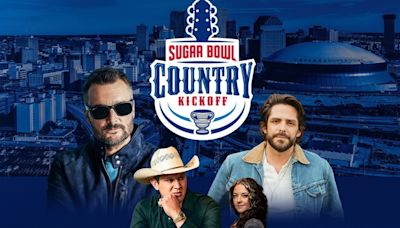 Eric Church to headline Sugar Bowl Country Kickoff at Caesars Superdome