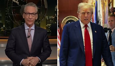 Bill Maher predicts race war if Donald Trump goes to jail