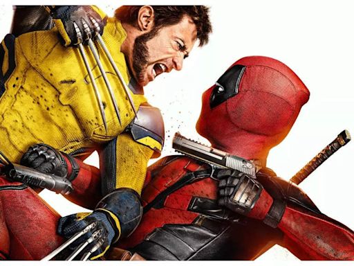 'Deadpool and Wolverine' advance booking: Ryan Reynolds and Hugh Jackman starrer crosses Rs 10.3 crore in two days | Hindi Movie News - Times of India