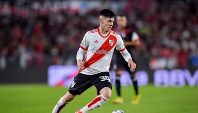 River Plate officials in Spain to negotiate 16-year-old prodigy’s transfer to Real Madrid