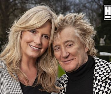 Rod Stewart and Penny Lancaster reveal the secret to their happy 17-year marriage