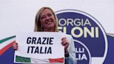義大利中左翼聯盟承認敗選 極右翼黨魁梅洛尼距總理寶座跨近一大步