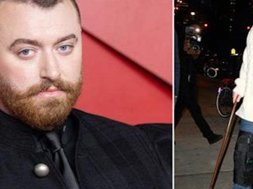 Sam Smith Details Being “Unable to Walk” After Awful Injury - E! Online