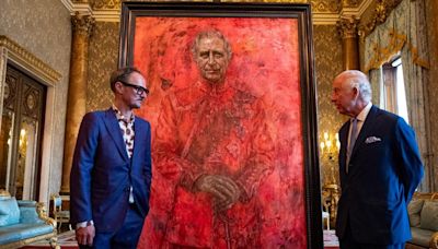 King Charles' Striking Royal Portrait Divides the Public