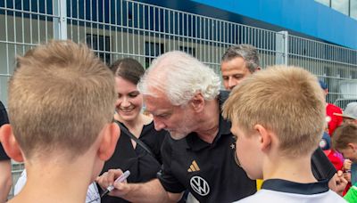 DFB-Team begeistert Zuschauer in Jena