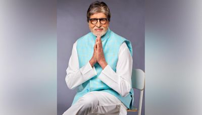 Big B shares his perspective on the word ‘gadha’