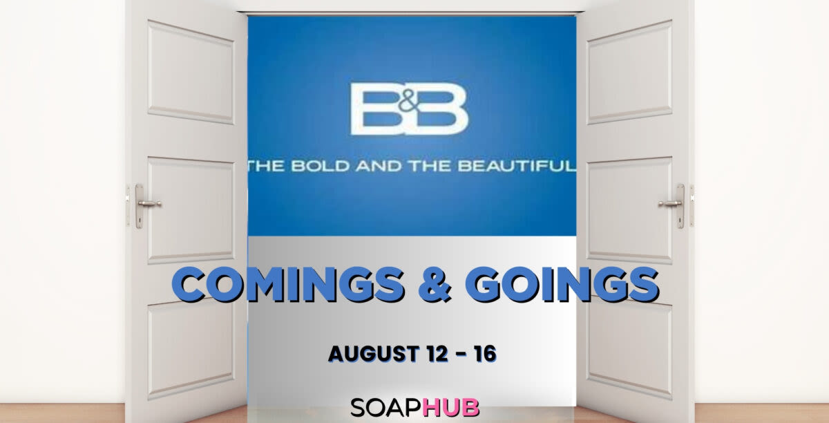 Bold and the Beautiful Comings and Goings: Supercouple Visits, Big Returns