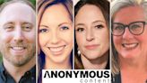 Anonymous Content Promotes Four