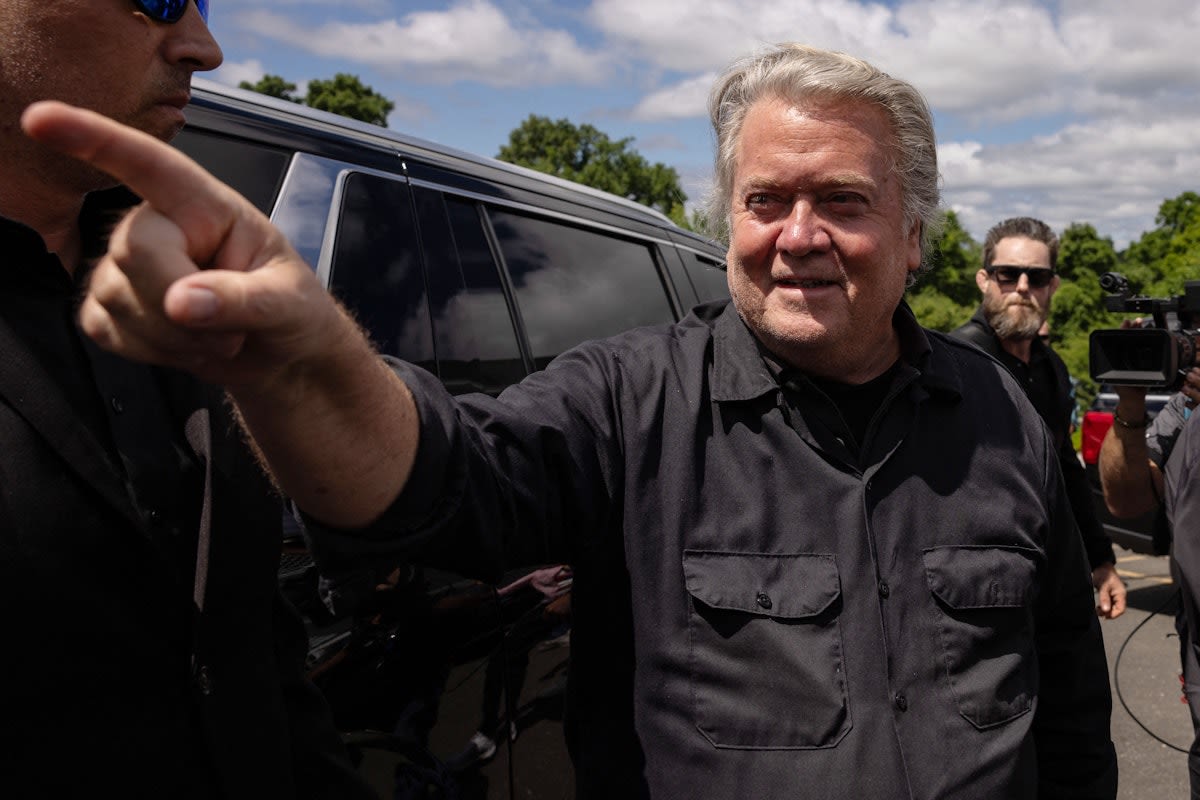 Steve Bannon Gloats That Democrats Are Sticking With “Cadaver” Biden