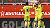 El Villarreal vence al Almería, que se queda al borde del descenso matemático