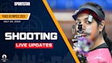 Paris 2024 Olympics, Shooting July 29 LIVE Score Updates: Ramita in action in 10m air rifle final, Manu Bhaker features in 10m air pistol mixed team