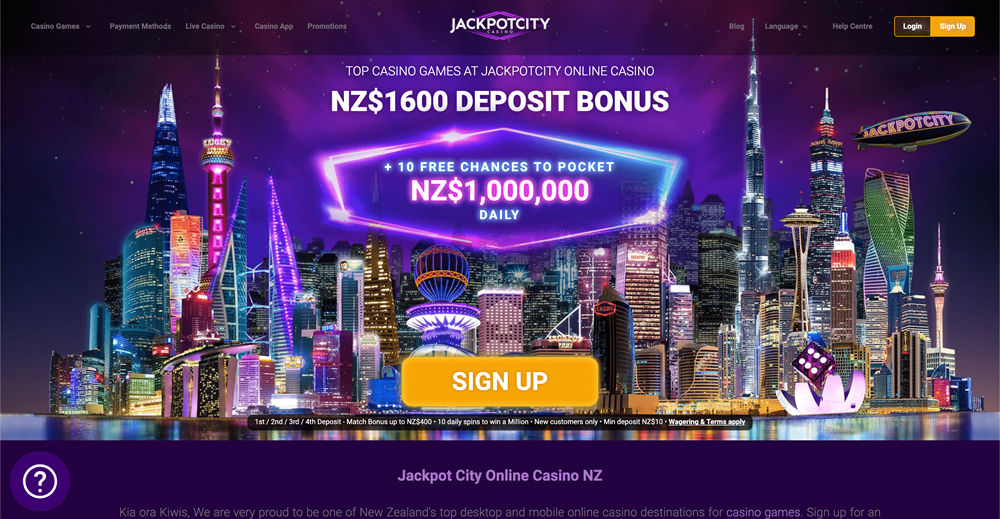 Best Online Casinos NZ: Top 5 Real Money Casino Sites in New Zealand